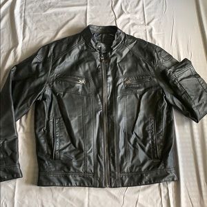 Calvin Klein Leather Jacket